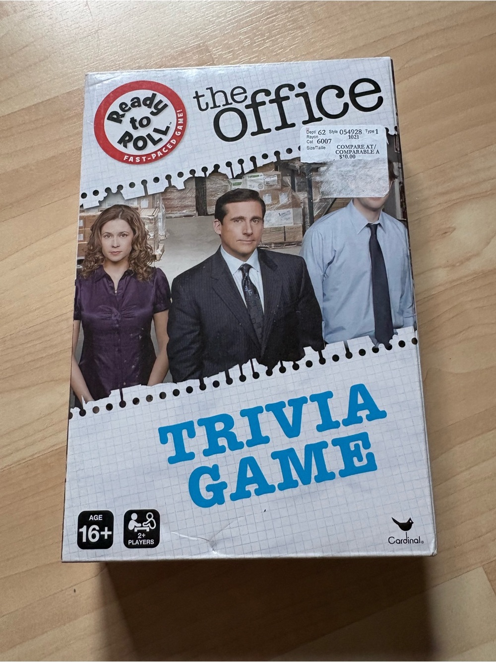 NEW Sealed The Office Ready to Roll Trivia Game NBC Cardinal 150 Questions